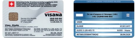 Carte Suisse D Assurance Maladie
