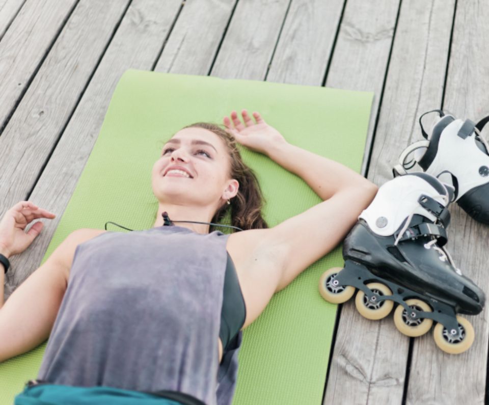 Roller en ligne : sport de glisse qui entraîne tout le corps