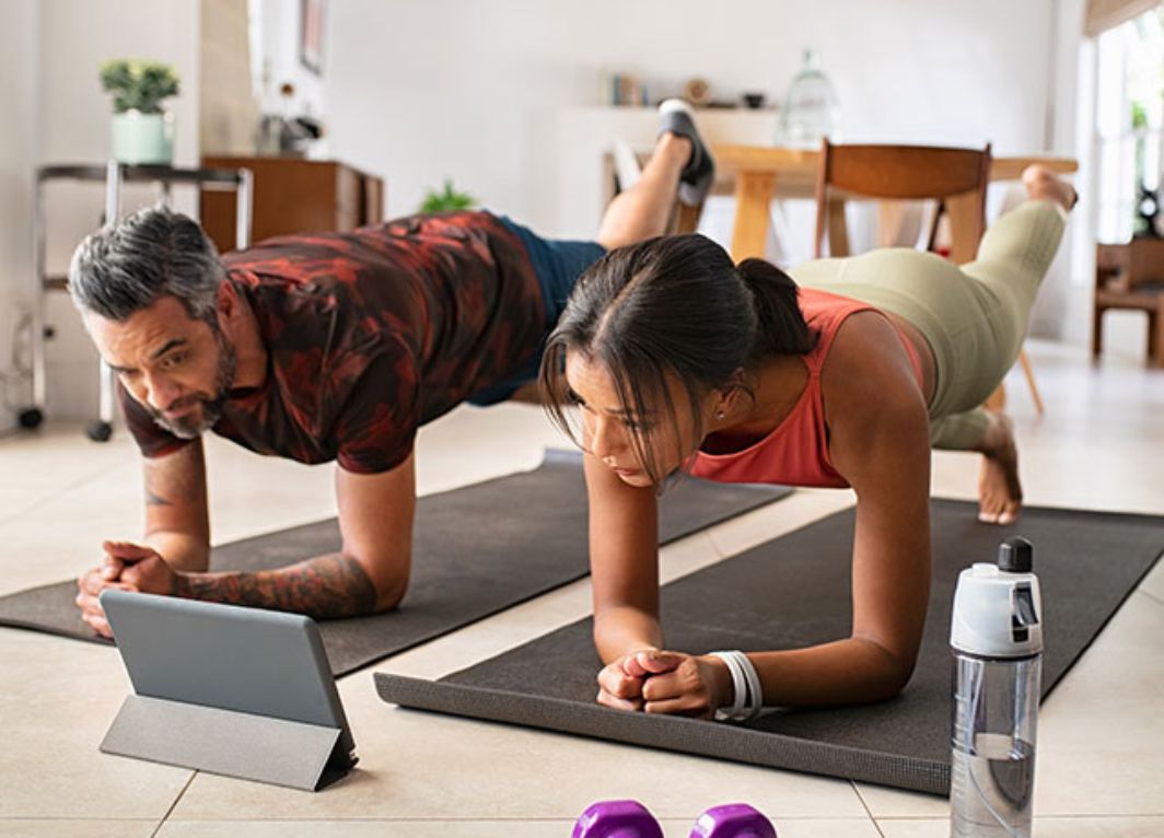 Die sieben Vorteile vom Home Gym Visana Blog