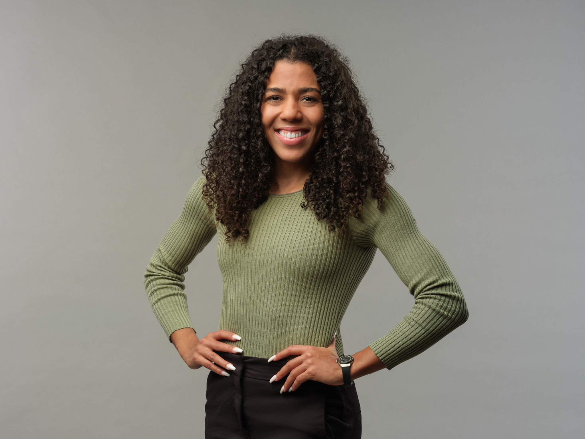 Photo de profil de Mujinga Kambundji Championne d'Europe et médaillée de bronze aux Championnats du monde sur 200 m