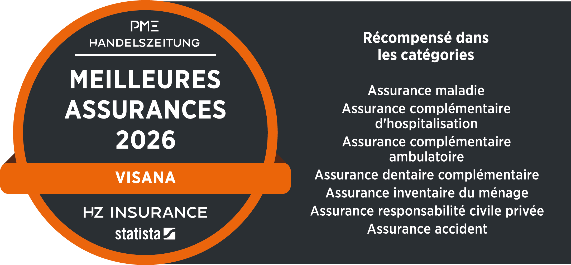 Distinction de PME en tant que meilleure assurance 2026