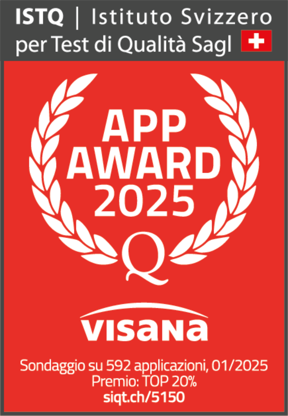 ISTQ App Award 2025