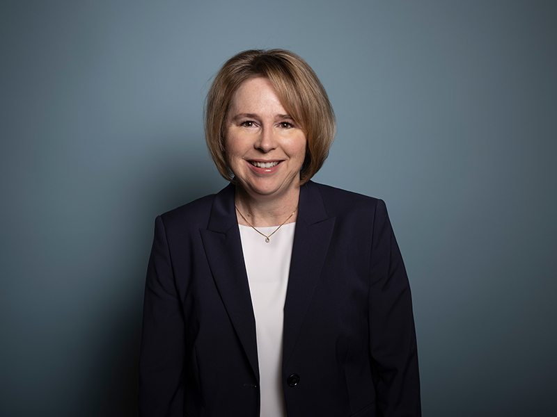 Franziska Grossen, Leiterin Recht und Compliance