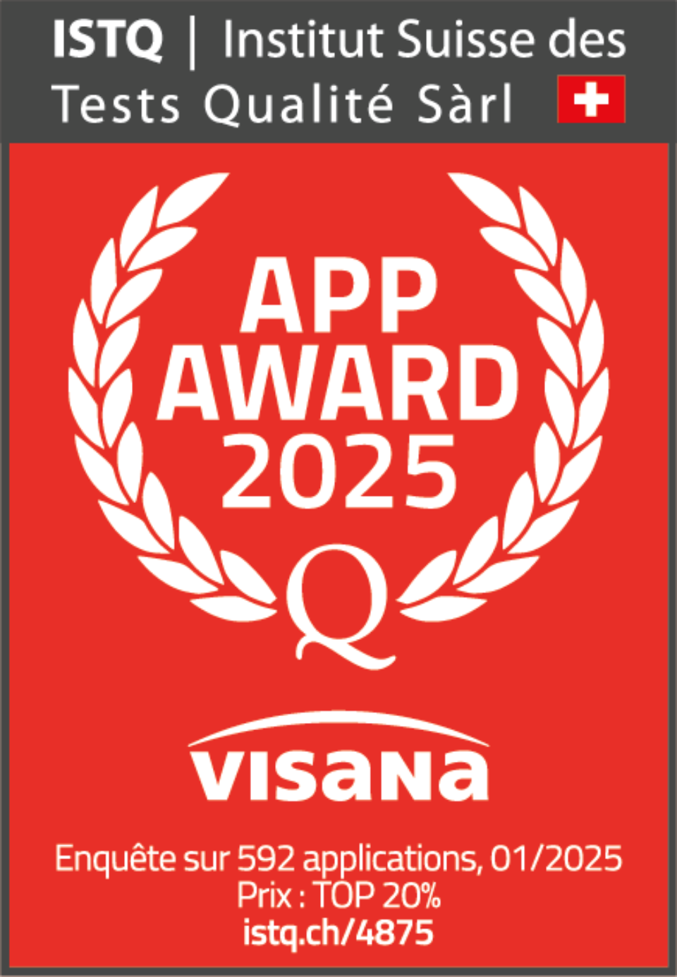 ISTQ App Award 2025