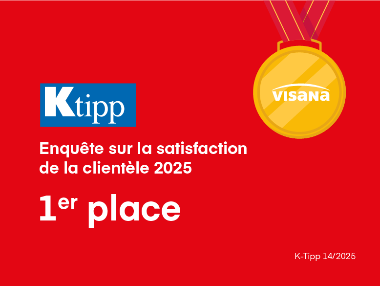 Distinction Ktipp 2025 – Satisfaction de la clientèle