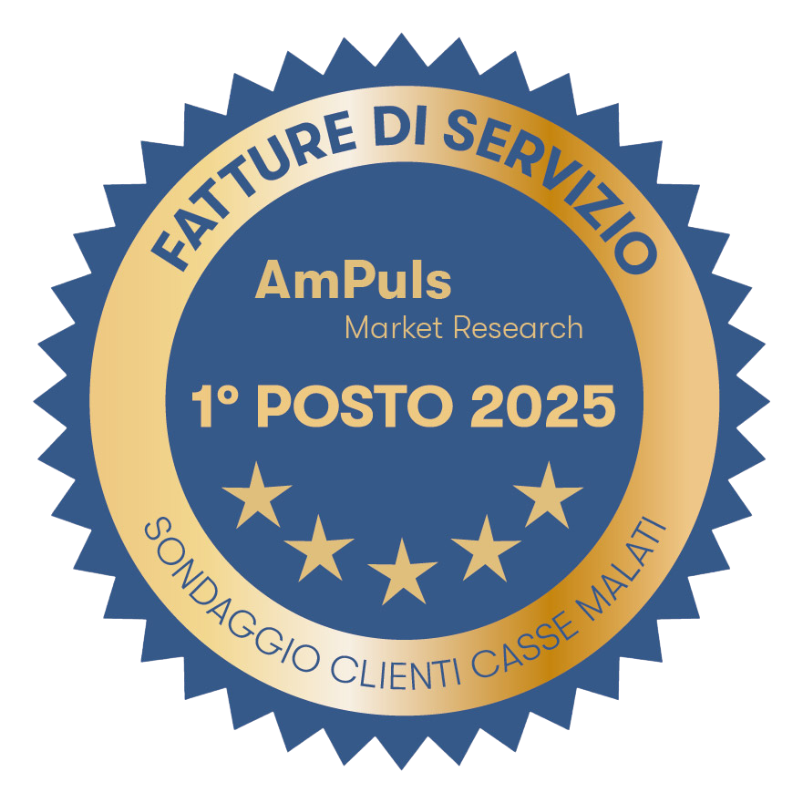 Riconoscimento tracking delle assicurazioni malattie 2025 di AmPuls