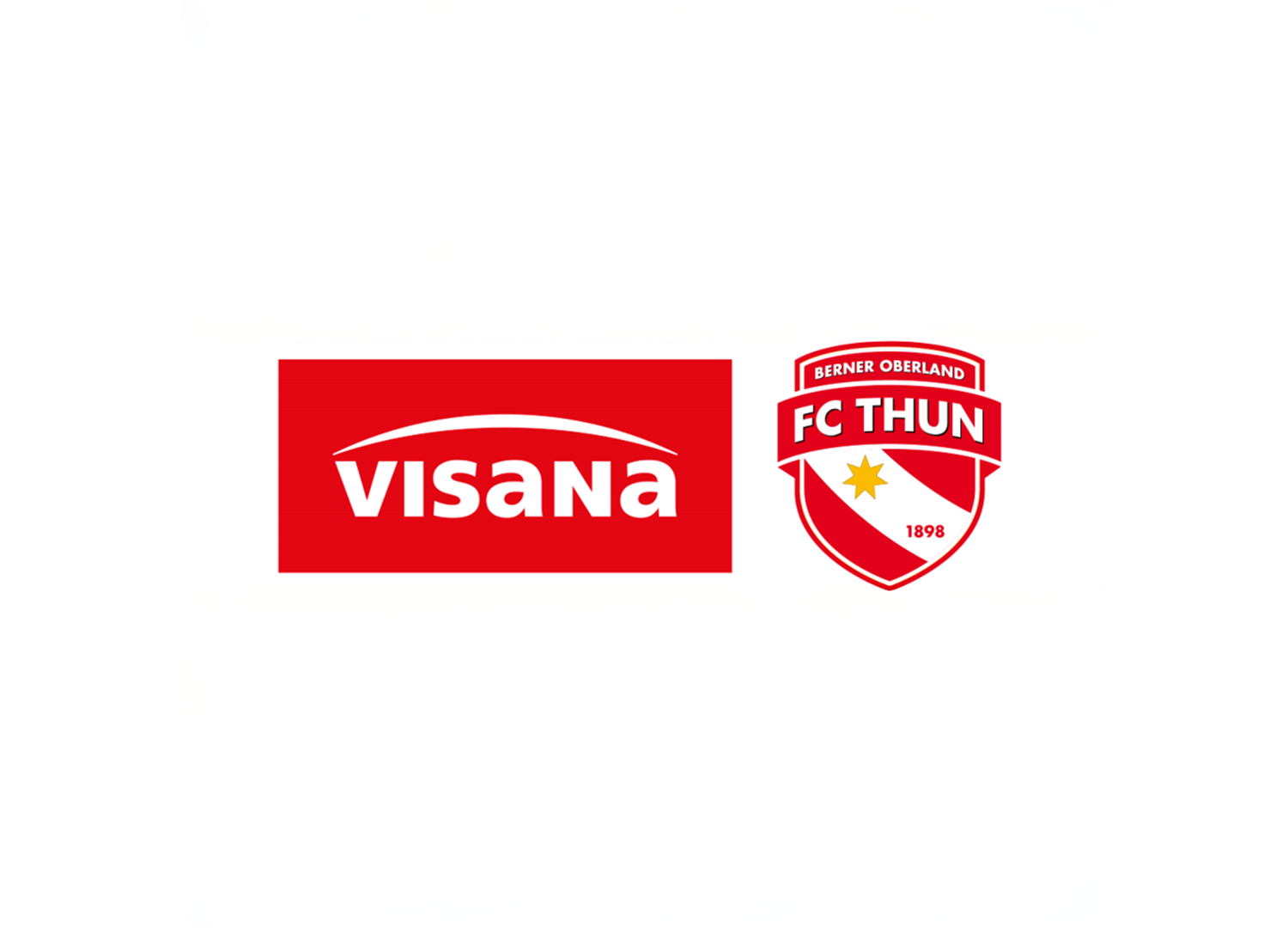 Logo V⁠i⁠s⁠a⁠n⁠a und FC Thun