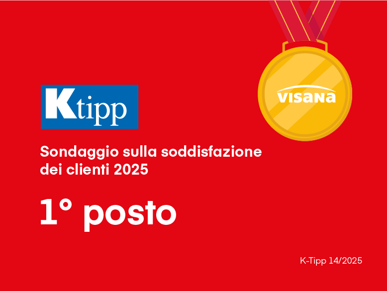 Riconoscimento K-Tipp 2025 – Soddisfazione della clientela