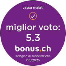 Riconoscimento di bonus.ch 2025