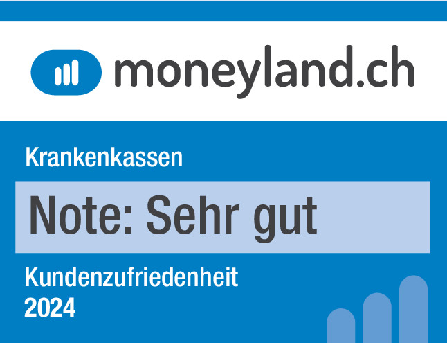 Auszeichnung moneyland.ch Kundenzufriedenheit V⁠i⁠s⁠a⁠n⁠a 2024