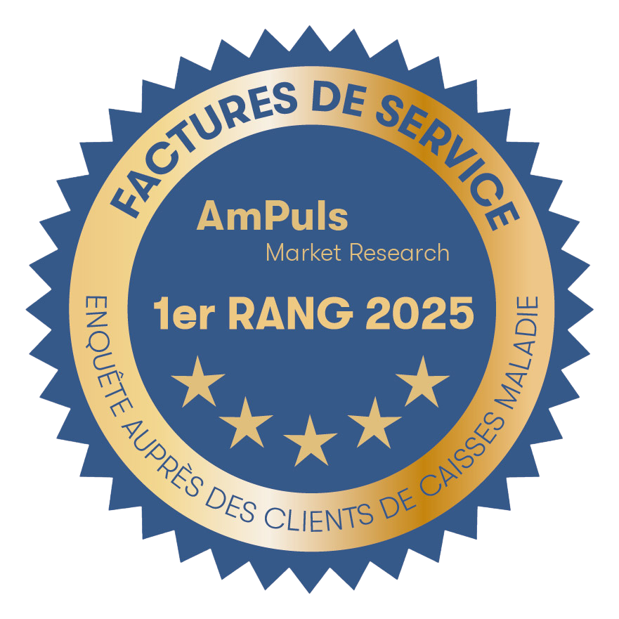 Distinction Classement des assurances-maladie AmPuls 2025