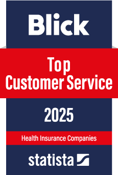Auszeichnung Blick Top Kundenservice V⁠i⁠s⁠a⁠n⁠a 2025