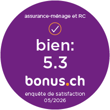 Distinction de bonus.ch 2026